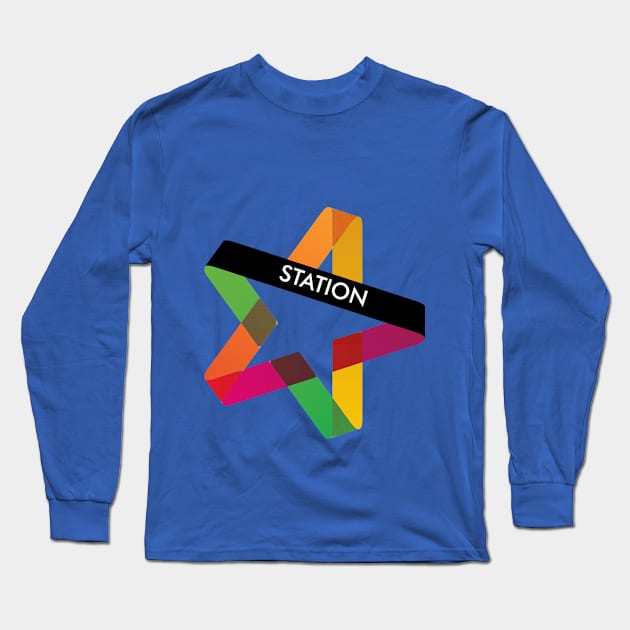 Station Long Sleeve T-Shirt by Elvira Khan